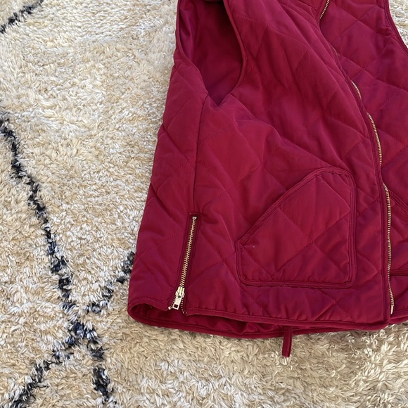 Miami vest, medium. Raspberry color. - Picture 3 of 5